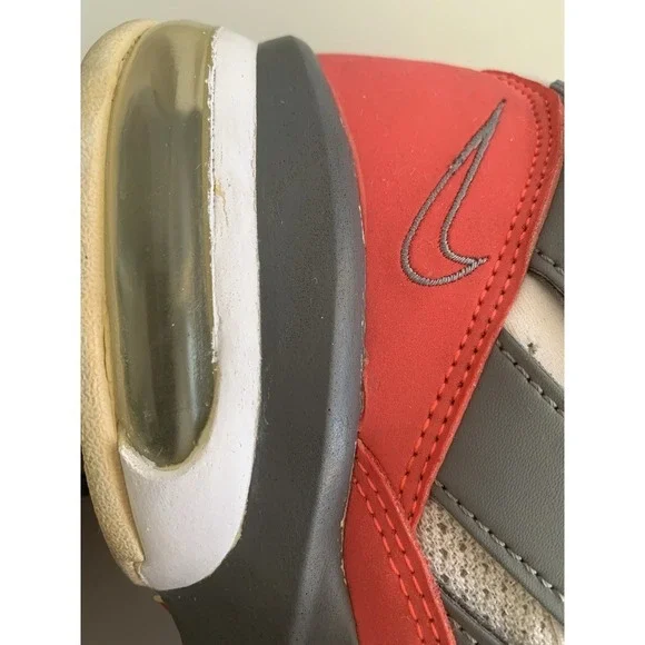 Rare Find- Air Trainer Max 2 94 'Grey Laser Crimson' Size 9 - Picture 8 of 14